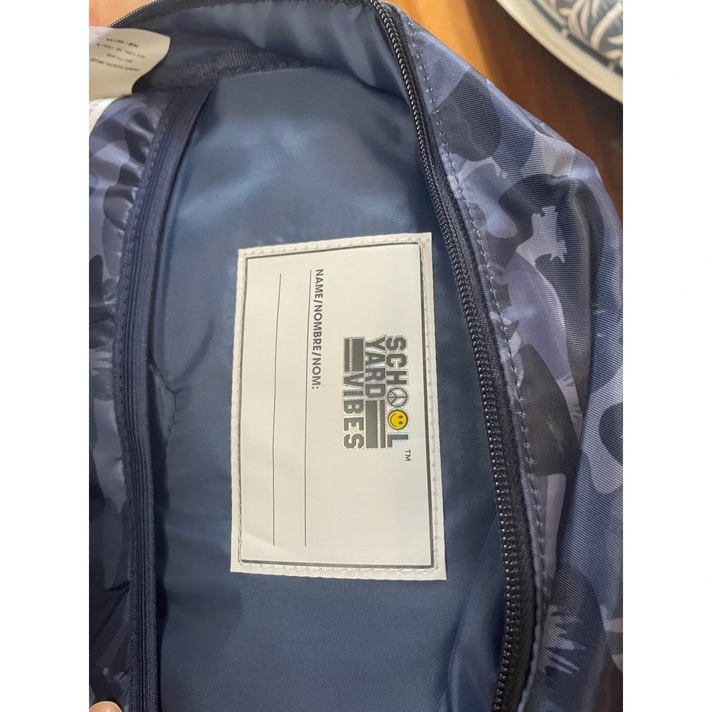 School Yard Vibes Kids Dinosaur Camo 17